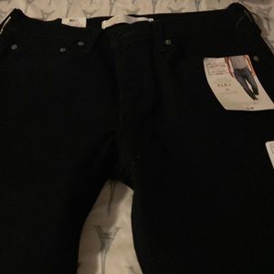 Mens Levi Strauss black slim 31x30